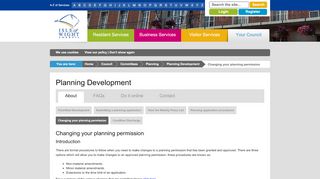 
                            8. Planning Development - Service Details - Isle of Wight Council