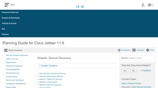 
                            1. Planning Guide for Cisco Jabber 11.9 - Service Discovery ...