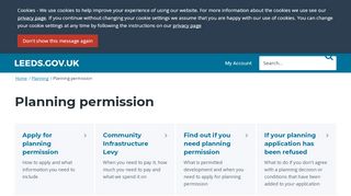 
                            1. Planning permission - Leeds City Council