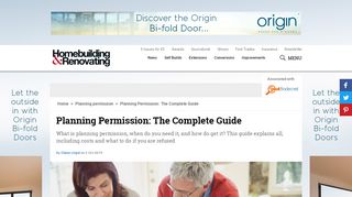 
                            4. Planning Permission: The Complete Guide | Homebuilding ...