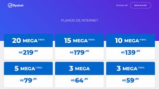 
                            2. Planos de Internet • Byalnet