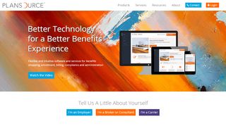 
                            1. PlanSource - Benefits Administration Technology & …