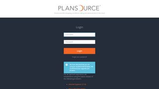 
                            8. PlanSource Login