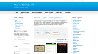 
                            10. Plantillas CSS gratis | Plantillas web CSS gratis