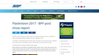 
                            4. Plastivision 2017 - BPF post show report