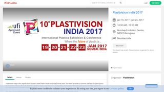 
                            1. Plastivision 2017 - Most Awaited Plastic Exhibition in India