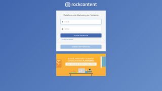 
                            9. Plataforma de Marketing de Conteúdo - Rock Content