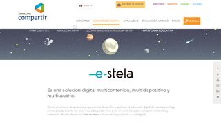 
                            6. Plataforma educativa - santillanacompartir.com.mx