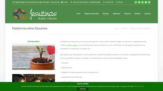 
                            9. Plataforma Online Educamos - Colegio Maria Virgen ...