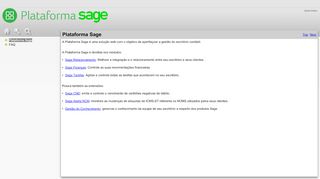 
                            4. Plataforma Sage