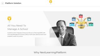 
                            5. Platform Solution Advanced management systems - Next Education