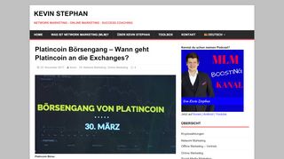 
                            1. Platincoin Börsengang - Wann geht Platincoin an die ...