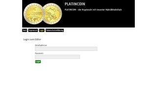 
                            5. Platincoin Login