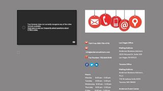 
                            6. Platinum Contact Page - Anderson Advisors | Asset Protection & Tax ...