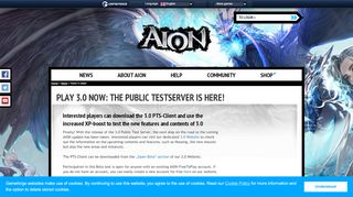 
                            9. Play 3.0 now: The Public Testserver is here! - Gameforge