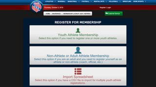 
                            4. Play AAU > Join AAU > MemberAppDirectorPage