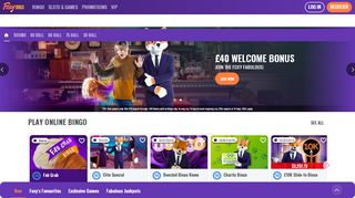 
                            5. Play Bingo Games Online | FoxyBingo.com