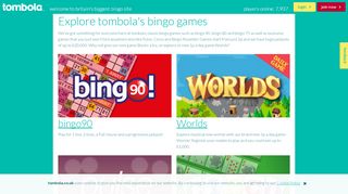 
                            3. Play Bingo Games Online | tombola Bingo