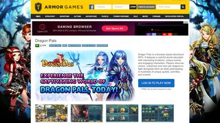 
                            1. Play Dragon Pals - Play on Armor Games