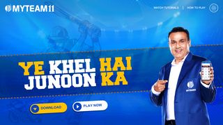 
                            3. Play Fantasy Cricket, Football, Kabaddi & Volleyball ...