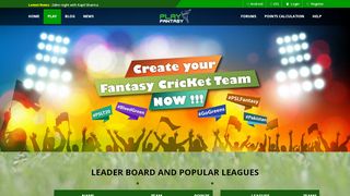 
                            4. Play Fantasy League