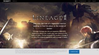 
                            9. Play For Free | Lineage II