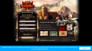 
                            2. Play for free now! - Kings Age