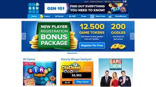 
                            3. Play Free Games, Flash & Mobile Games - GSN Games