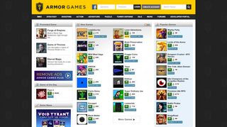 
                            2. Play Free Games Online at Armor Games