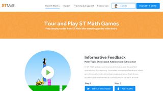 
                            7. Play Free Math Games | Play ST Math