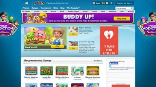 
                            7. Play Free Online Games | Pogo.com®