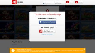 
                            2. Play free online games with friends - Zynga