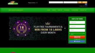 
                            1. Play FREE Online Poker Tournaments & Win Cash Prizes