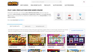 
                            11. Play FREE Online Slots - 7,400+ Casino Slot …