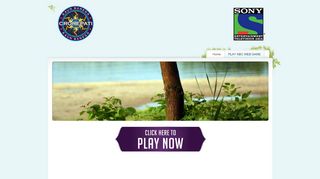 
                            2. PLAY KBC WEB GAME - Kaun Banega Crorepati