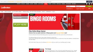 
                            5. Play Online Bingo Games - Ladbrokes Bingo