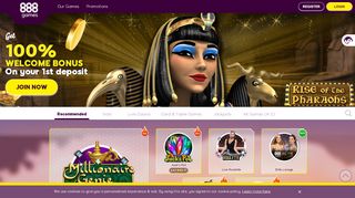 
                            8. Play Online Casino Games | Enjoy ?12 Free | 888games?