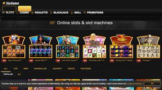 
                            3. Play Online Slots with 1 Million Stars Bonus | StarGames ...