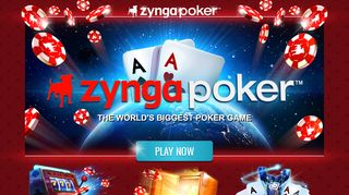 
                            2. Play Poker Online at Zynga Poker: Free Online Poker Games
