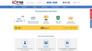 
                            2. Play SA Lotto Online | South Africa Lottery | theLotter