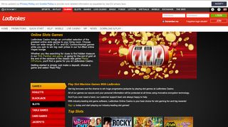 
                            2. Play Slot Games Online | Ladbrokes Casino