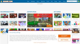 
                            7. Play the best online games for free at Agame.com! Get ...