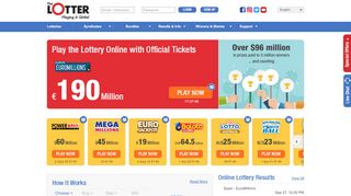 
                            2. Play the Lottery Online from Anywhere, Anytime | theLotter