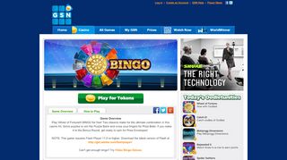 
                            8. Play Wheel of Fortune® BINGO & More Free …