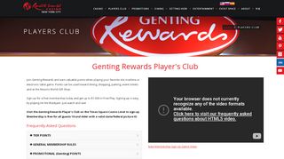 
                            4. Players Club - Resorts World Casino New York City