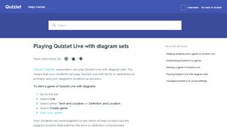 
                            7. Playing Quizlet Live with diagram sets – Quizlet …
