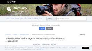 
                            10. PlayMemories Home: Sign in to PlayMemories …