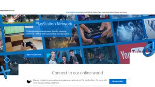 
                            8. PlayStation Network | Connect to our online world ...