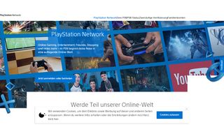 
                            6. PlayStation Network | Werde Teil unserer Online-Welt ...