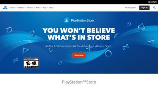 
                            10. PlayStation Store – PlayStation Sales, Offers & Deals ...